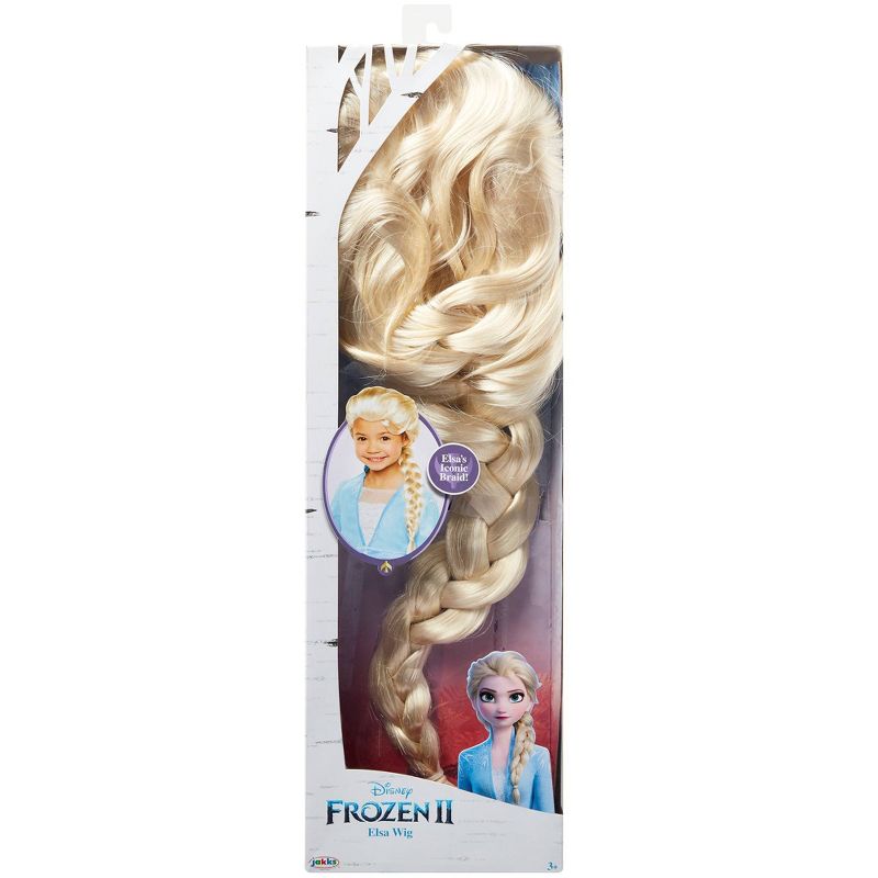 Disney Frozen 2 Elsa Wig