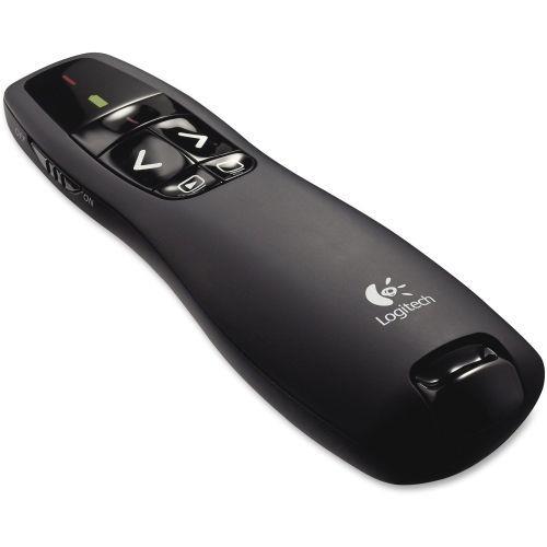 Logitech Wireless Presenter R400 - Presentation Remote Control - Radio - Rohs, Weee Compliance