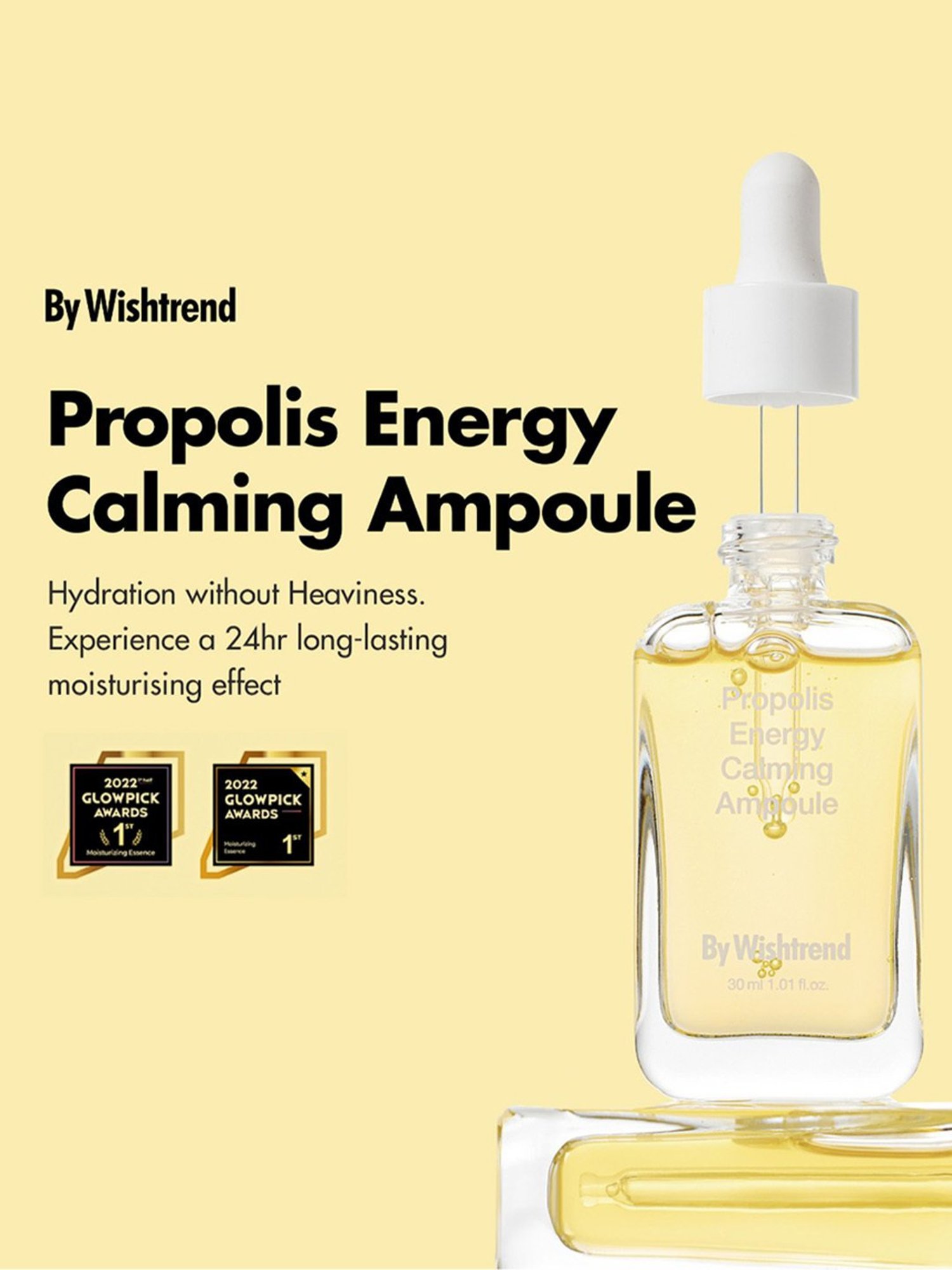 By Wishtrend Propolis Energy Calming Ampoule - 30 ml