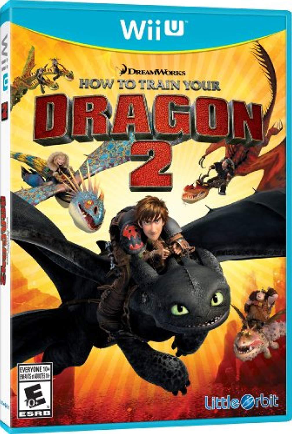 how to train your dragon 2: the video game - wii u