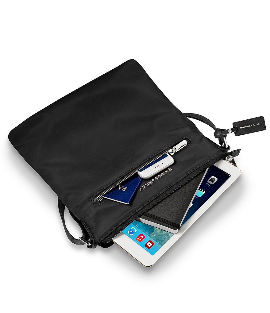 Briggs & Riley Rhapsody Zip Nylon Crossbody Bag