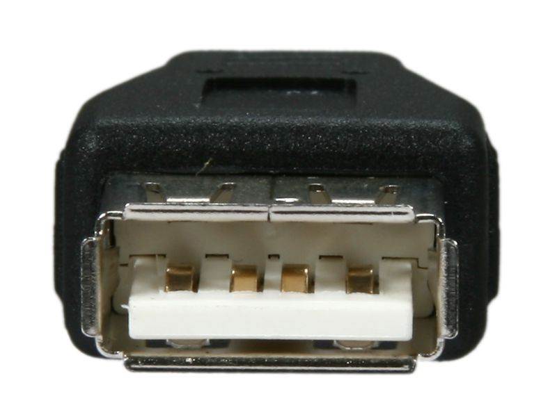 Kaybles AD-USB-AF-MINIBM USB A Female to Mini USB B (5pin) Male Adapter Black