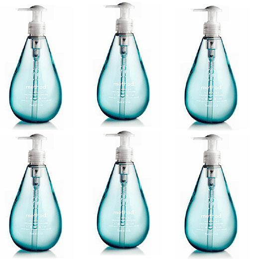 Method Gel Hand Wash Sea Minerals 12 oz Pump Bottle 00162