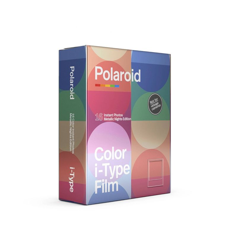 Polaroid Color film for i-Type - Double Pack Metallic Color