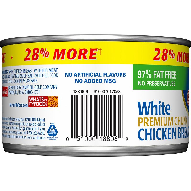 Swanson Premium White Chunk Chicken Breast in Water - 12.5oz