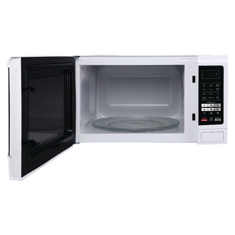 BLACK+DECKER 1.3 cu ft 1000 Watt Microwave Oven Black Stainless Steel