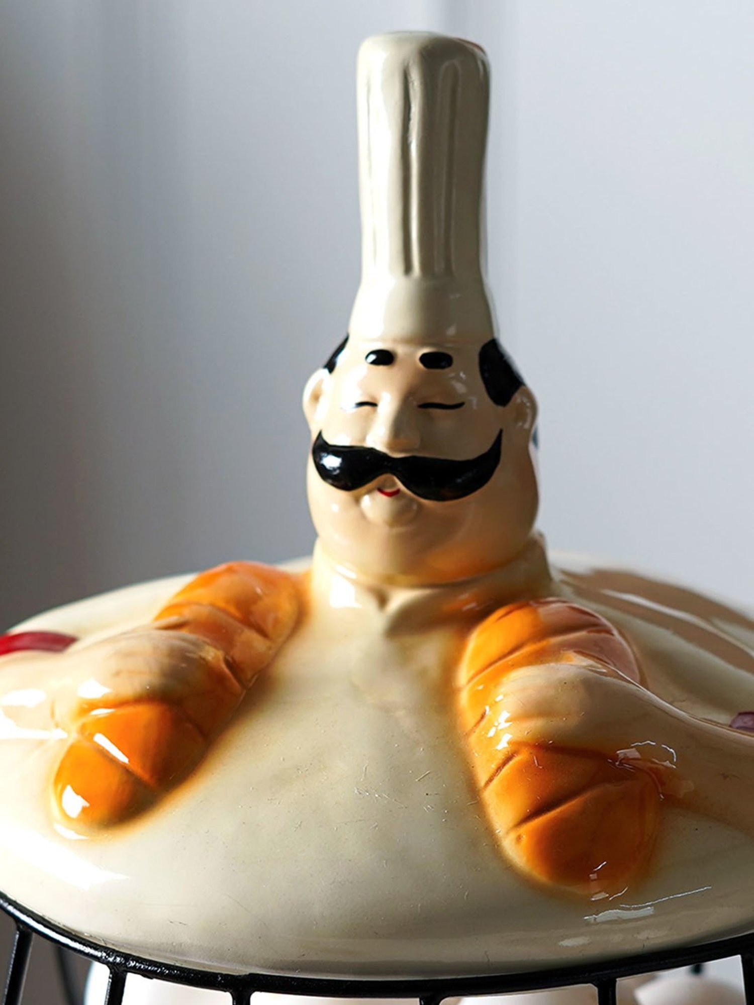 VarEesha Brown & Black Bamboo Multi-Purpose Basket - Set of 1