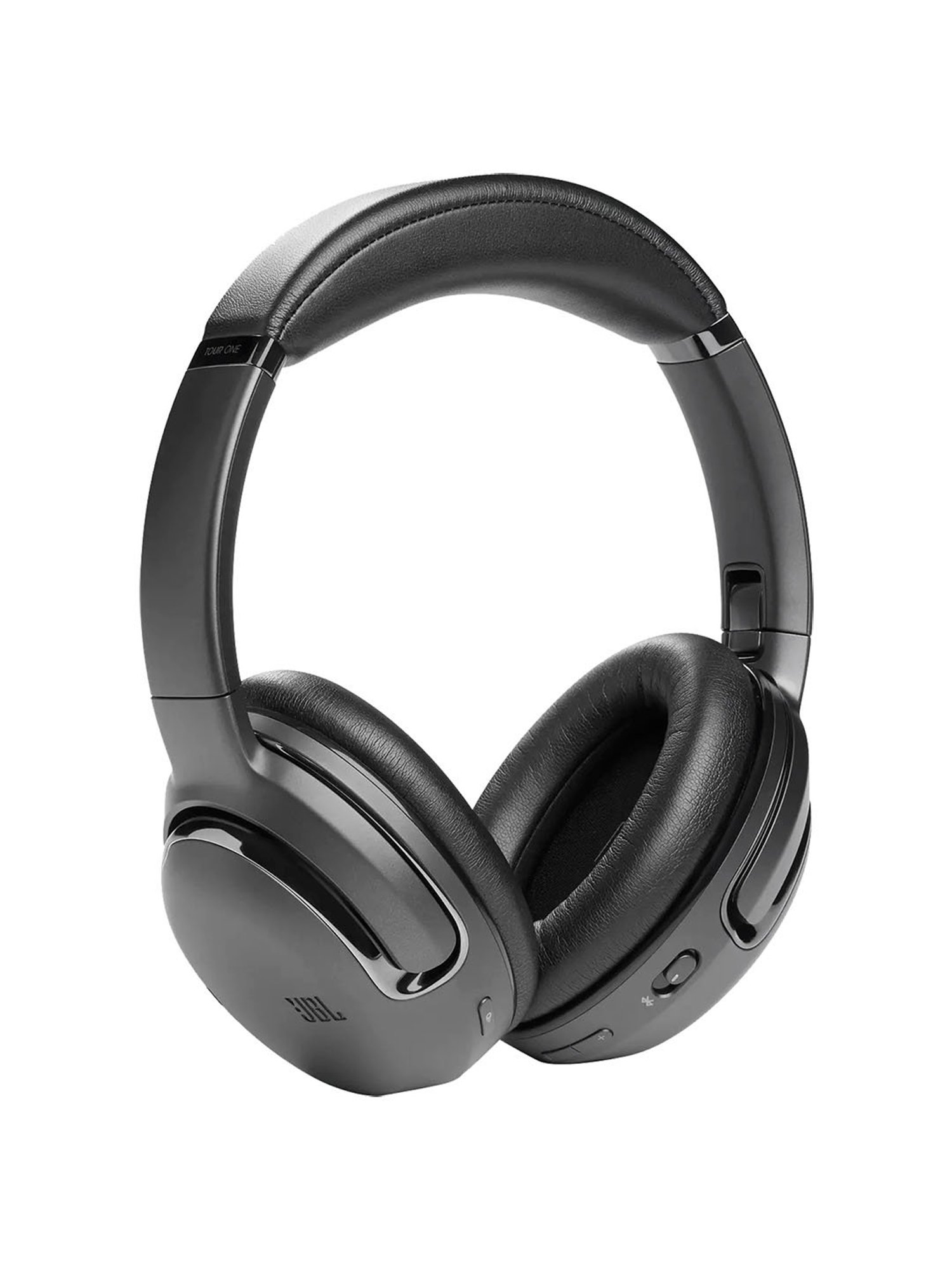 JBL Tour One Over The Ear Bluetooth Heaphone With Mic (JBLTOURONEBLK, Black)