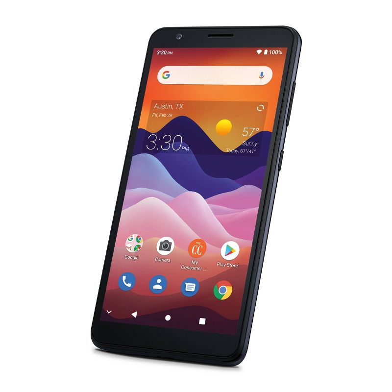 Consumer Cellular Postpaid ZMAX 10 (32GB) - Dark Gray