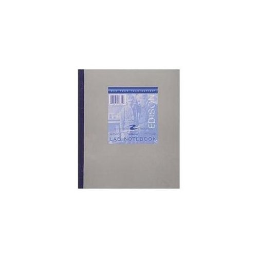 Roaring Spring 77644 Lab Notebook 100 Sheets - 15 lb Basis Weight - 9.25" x 11" - 1Each - Gray Paper