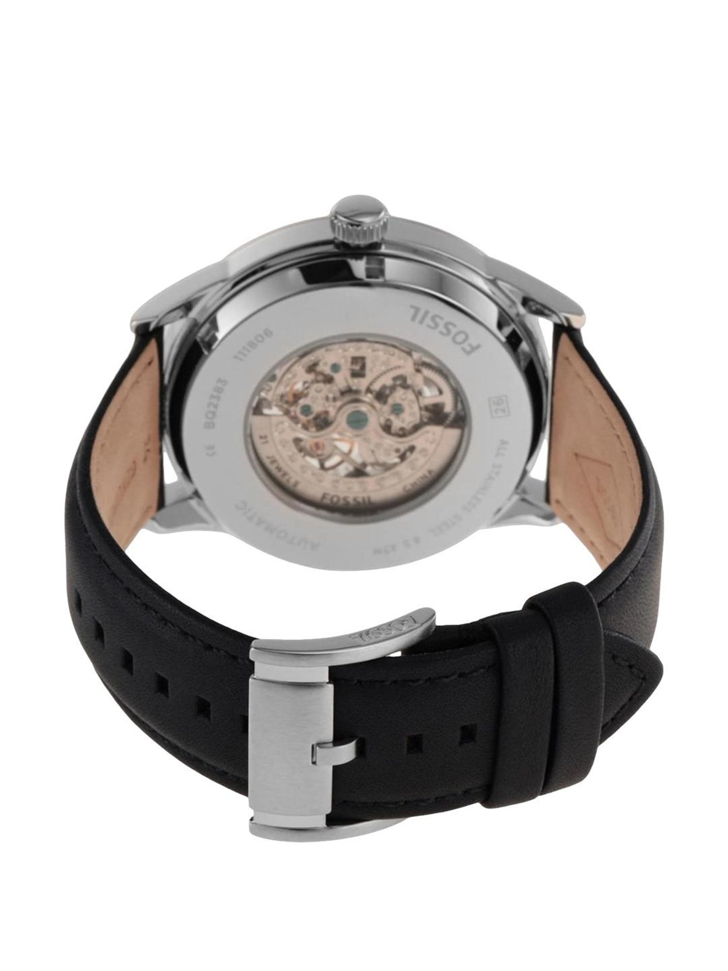 Fossil 48Mm Flynn BQ2383 Analog Watch for Men