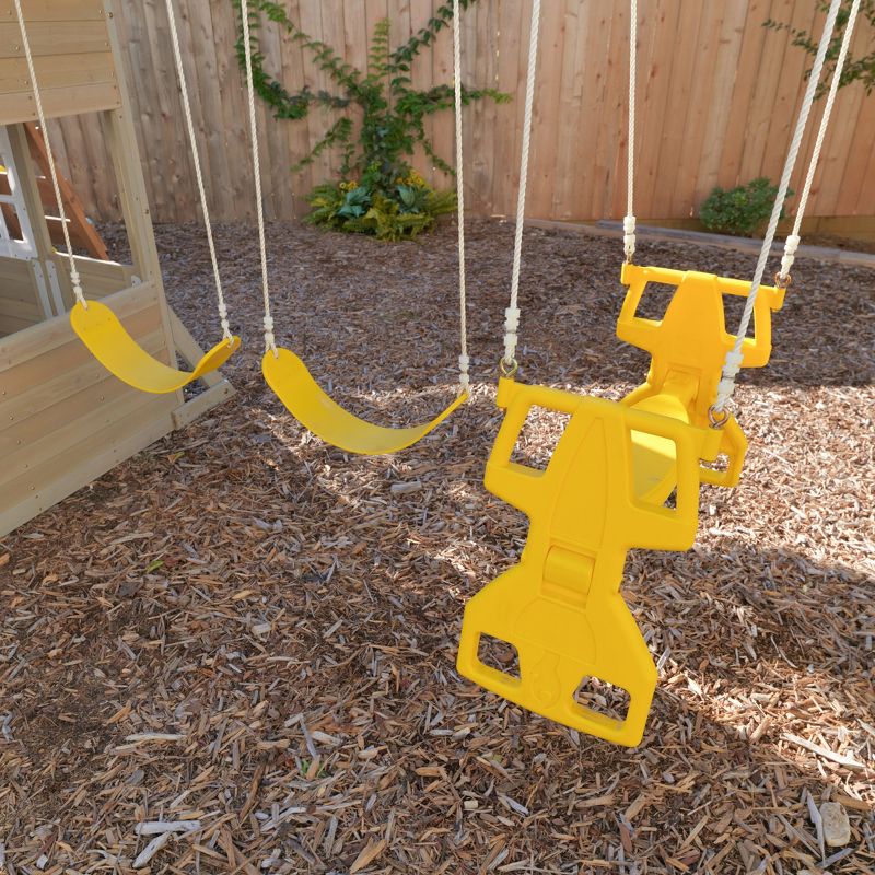 Swingan DIY Swing Set Kit - Yellow