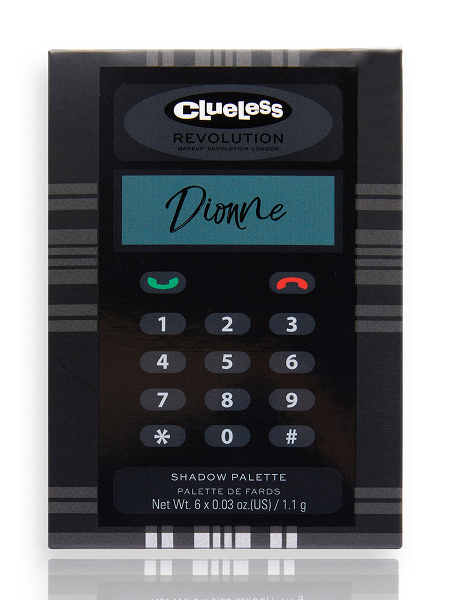 Clueless x Makeup Revolution Palette Dionne Phone - 6.6 gm
