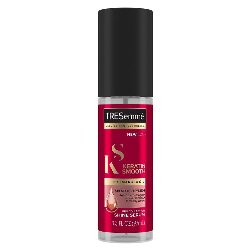 TRESemme Keratin Smooth Shine Serum - 3.3 fl oz
