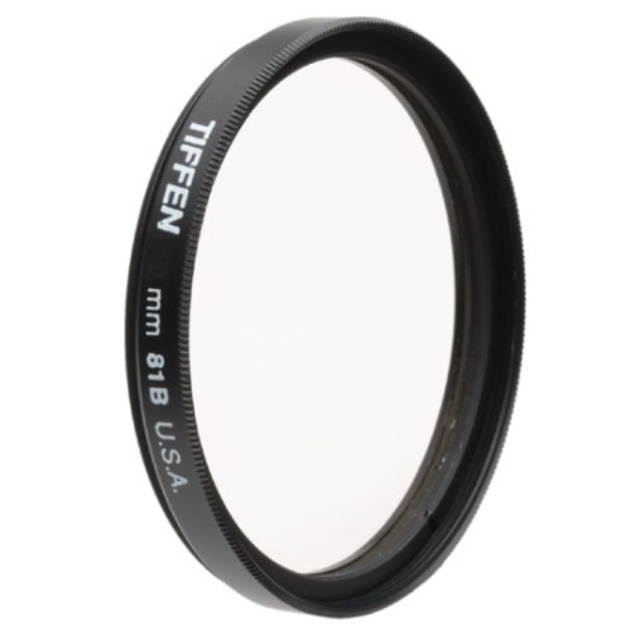 Tiffen 72mm 81B Filter [Camera]