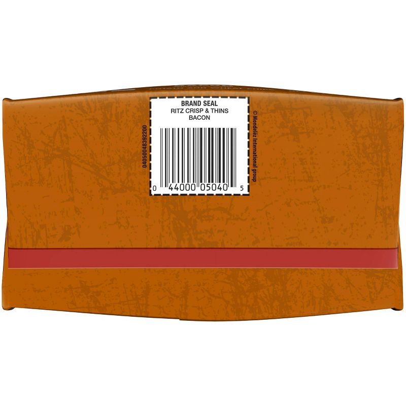 Ritz Crisp & Thins Bacon Potato And Wheat Chips - 7.1oz