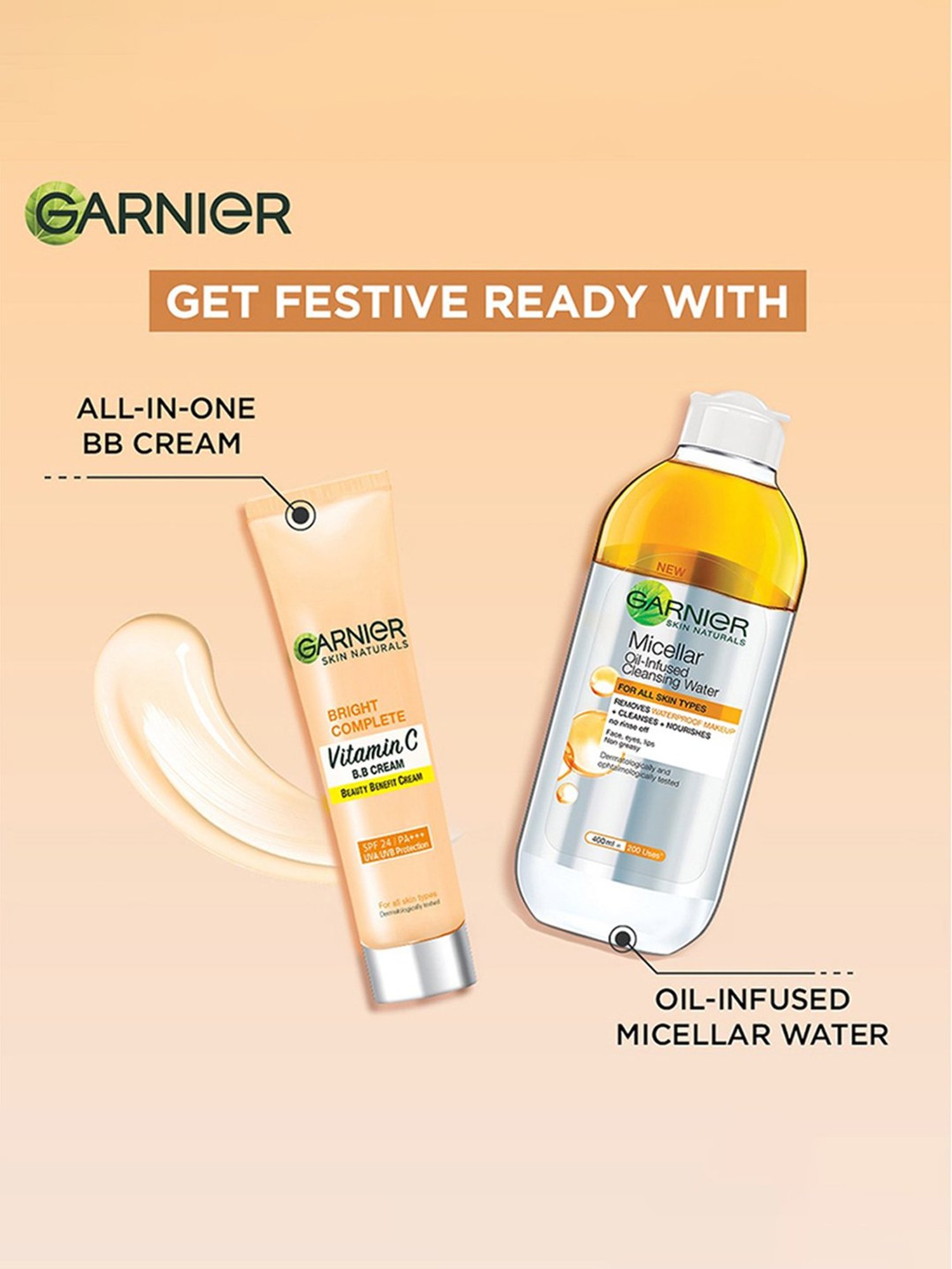 Garnier Skin Naturals BB Cream - 30 gm