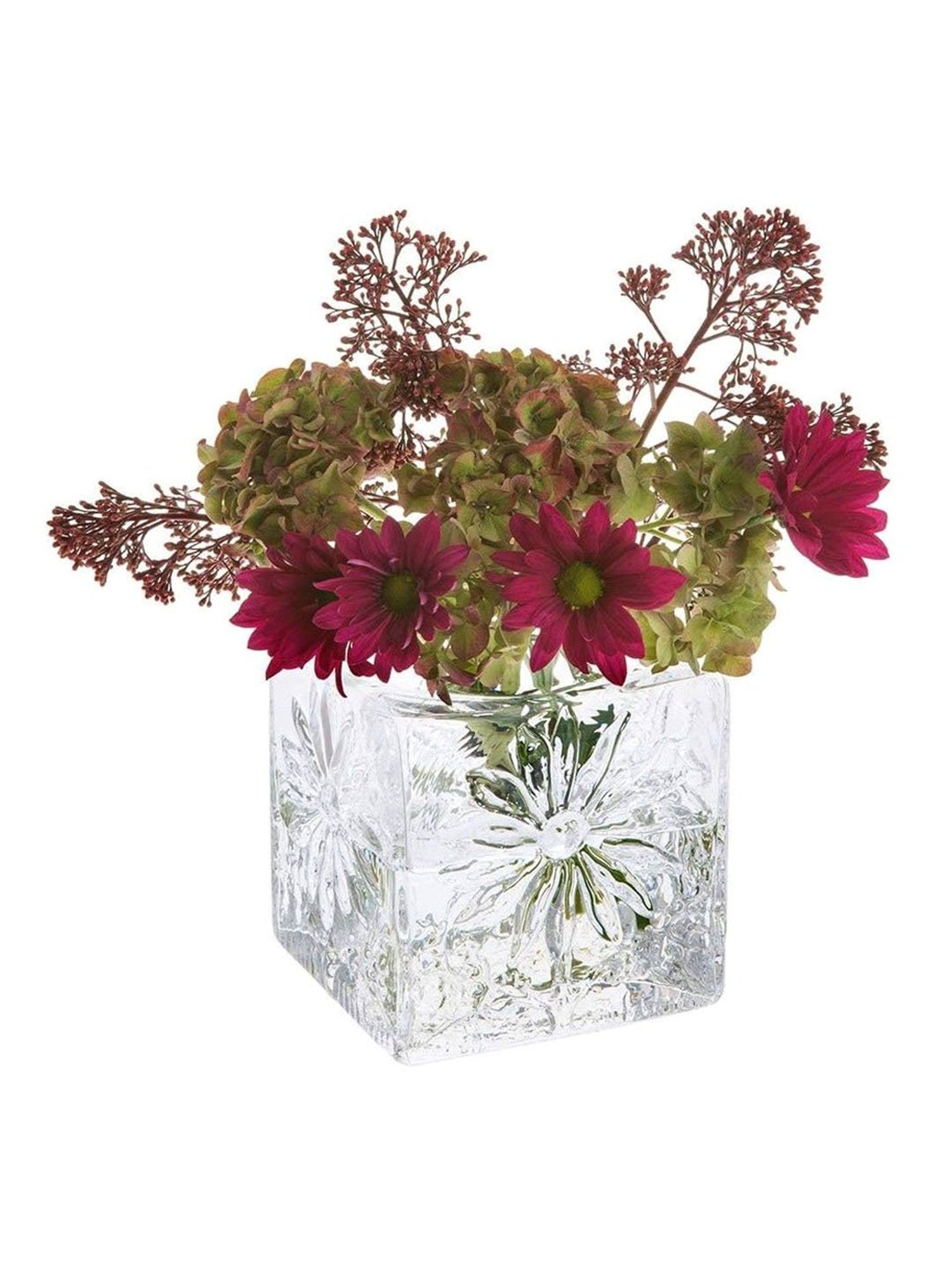 Dartington Transparent Glass Vase - Set of 1