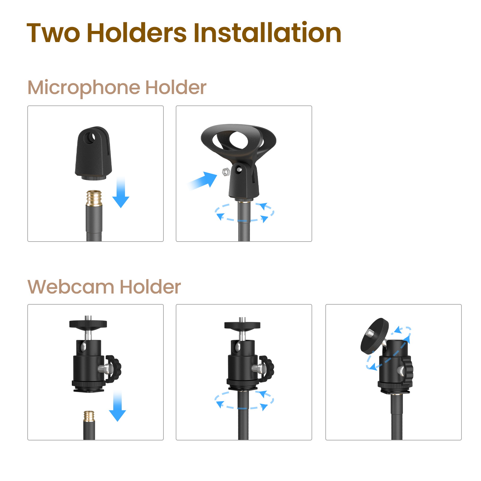 Tilta Nucleus-M FIZ Hand Unit Arri Standard Rosette Adapter #WLC-T03-RC
