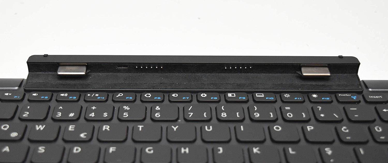 New 71JH4 Genuine OEM Turkey Keyboard FOR Dell Venue 11 Pro Tablets 5130 7130 7139 7140 Keyboard W/Turkish QWERTY Docking Station Internal Battery Layout Model: K12A