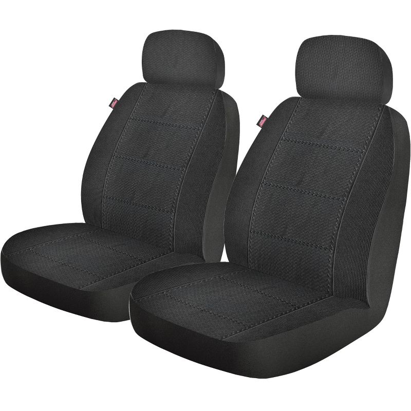 Pilot Automotive Brixton Seat Cover - Gray