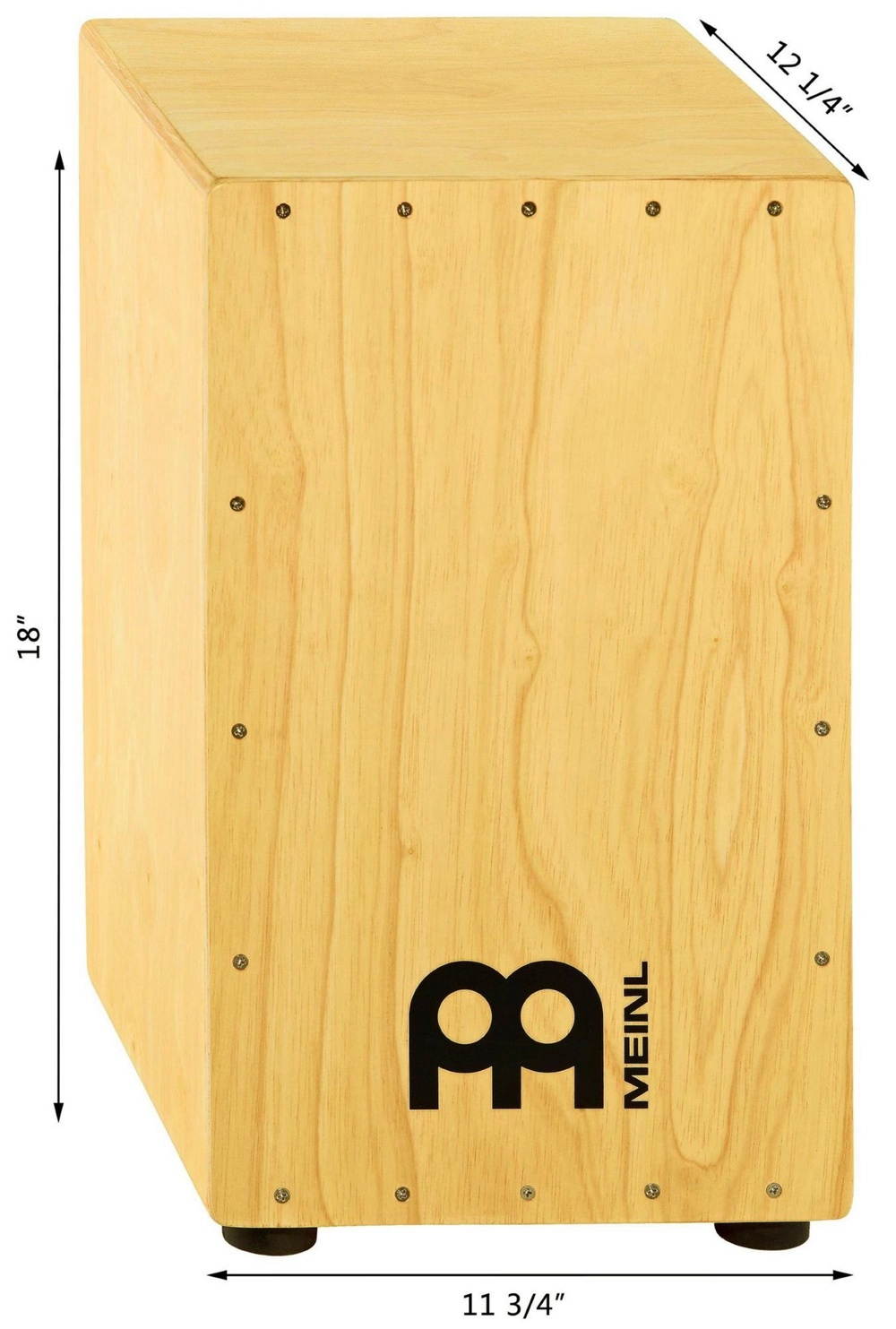 Meinl Headliner Cajon w/ Rubber Wood Frontplate