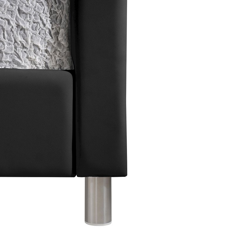 King Adult Bed 91"x28"x8" - Baxton Studio