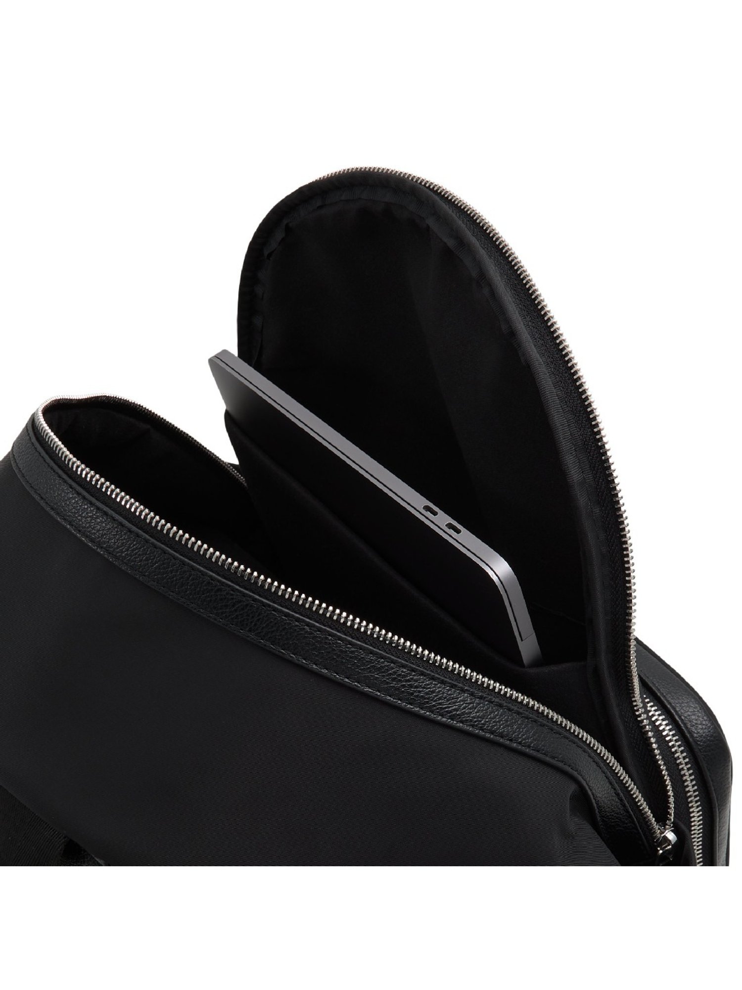 Call It Spring Black Large Laptop Backpack