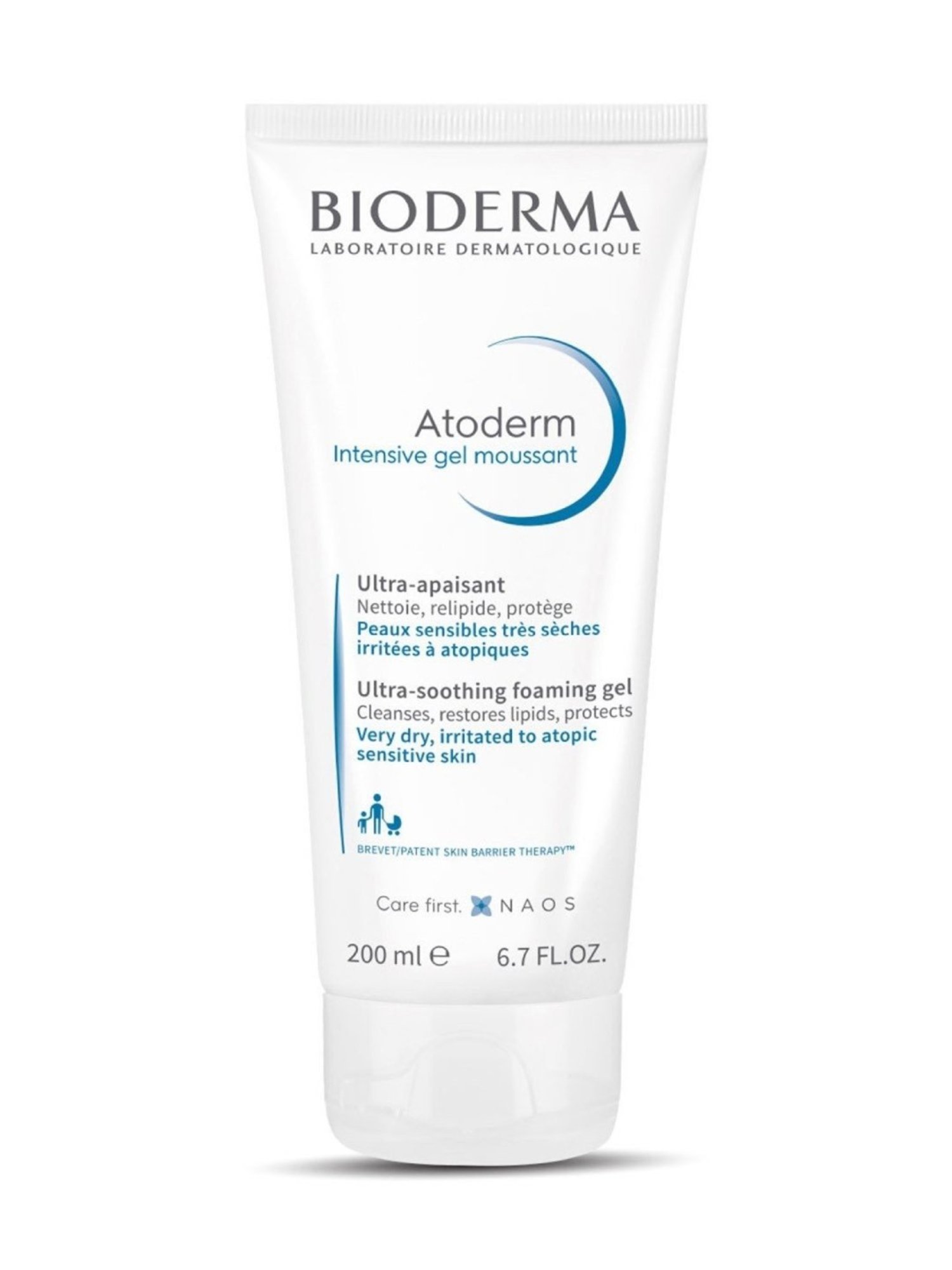 Bioderma Atoderm Intensive Gel Moussant Ultra Soothing Shower Gel - 200 ml