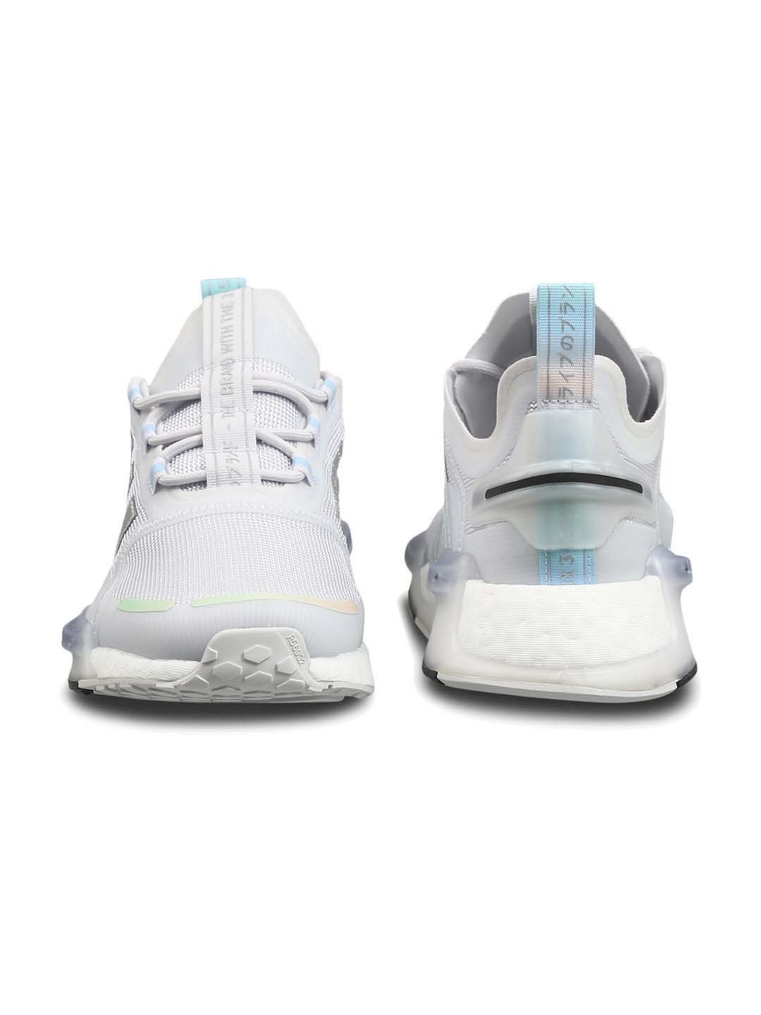 Adidas Originals Women's NMD_R1 V3 EASE W White Sneakers