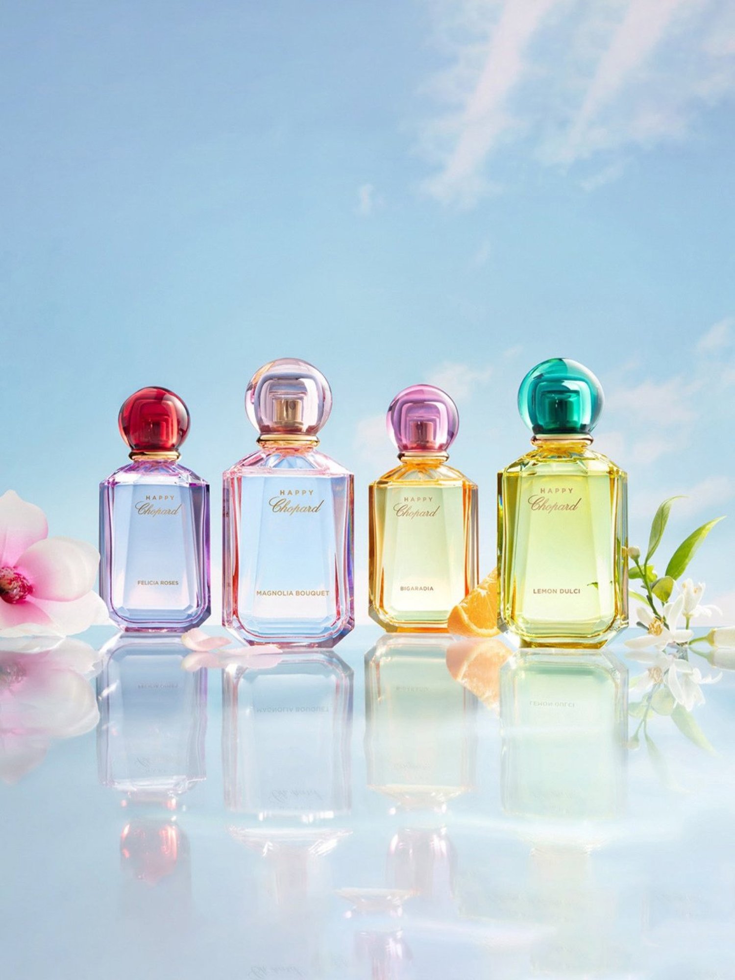 Chopard Happy Magnolia Bouquet Eau de Toilette for Women - 100 ml