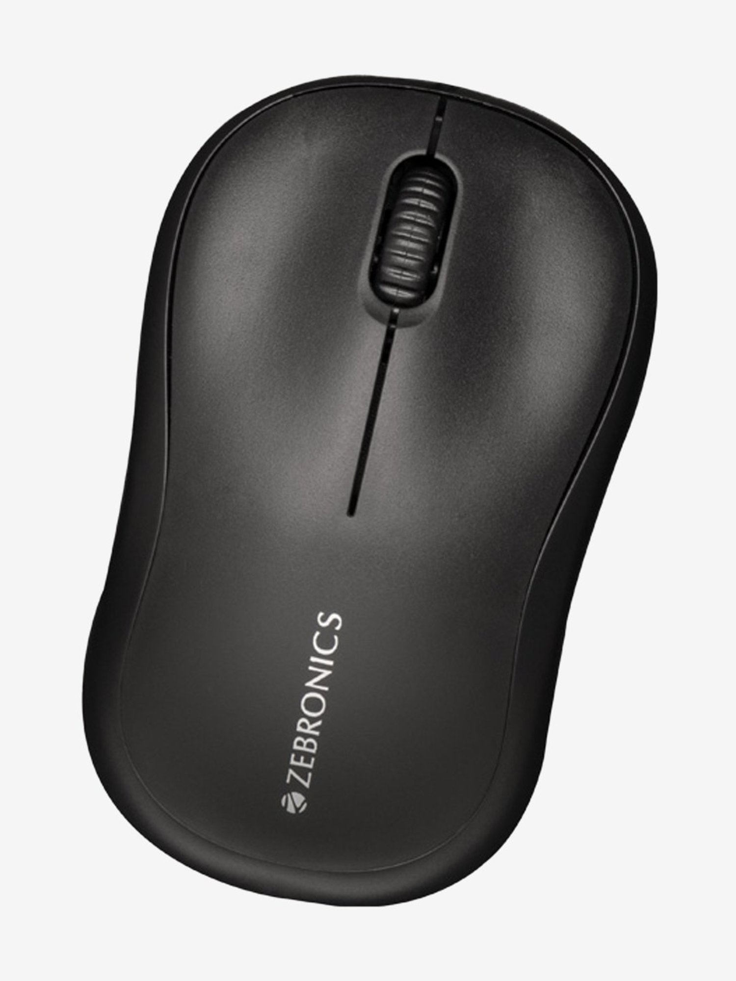 Zebronics Comfort USB Optical Wired Mouse (Black)