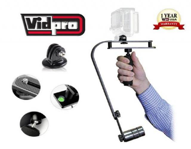 Vidpro SB-10 Professional Steadycam Video Camcorder & Digital SLR Camera Stabilizer