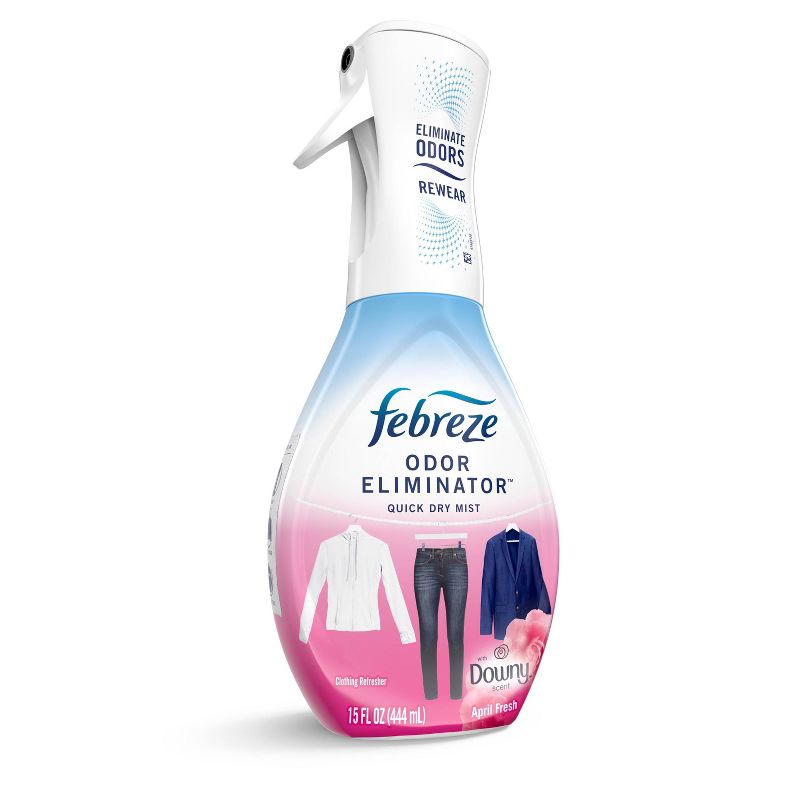 Febreze Clothing Odor Eliminator with Downy April Fresh Scent - 15 fl oz