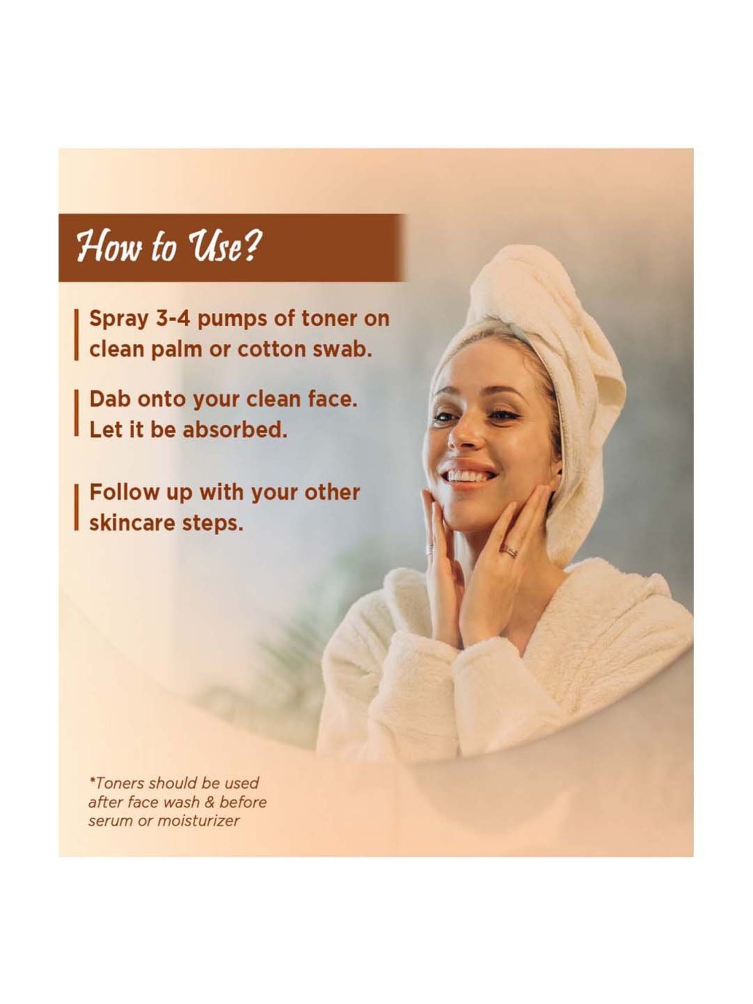 bhu botanicals Skin Clarifying Toner - 100 ml