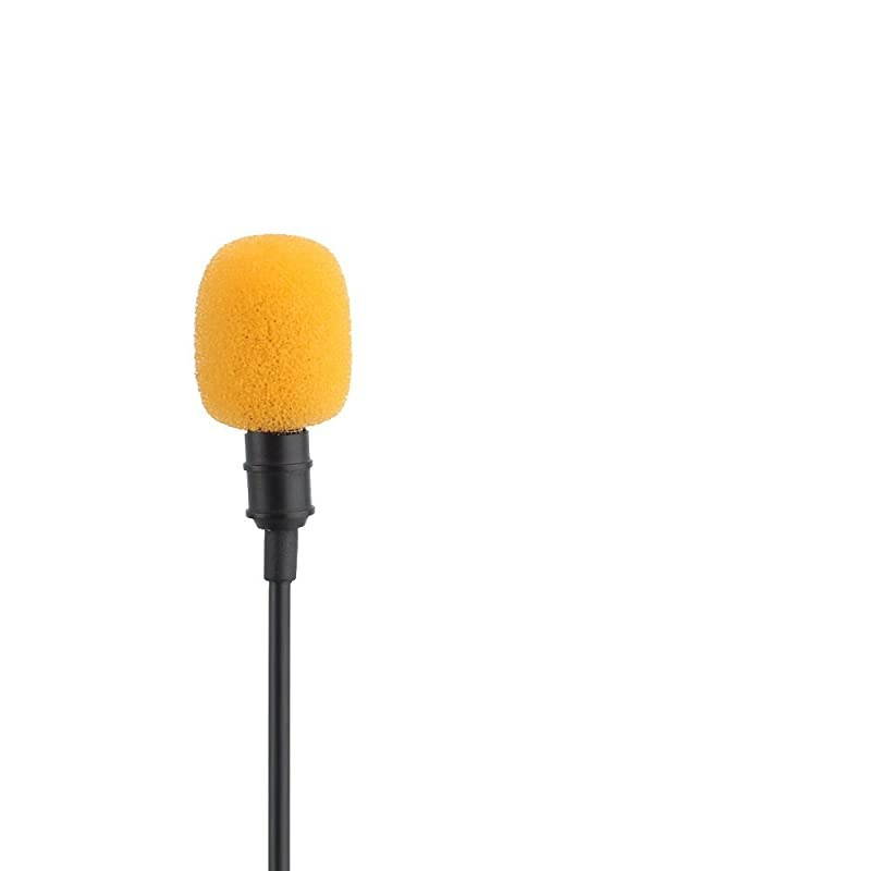 Foam Windscreen Wind Muff for Small Mini Lavalier Lapel Omnidirectional Condenser Microphone for Apple iPhone Android Windows Smartphones Noice Noise Cancelling Mic LMAWF 6 PACK