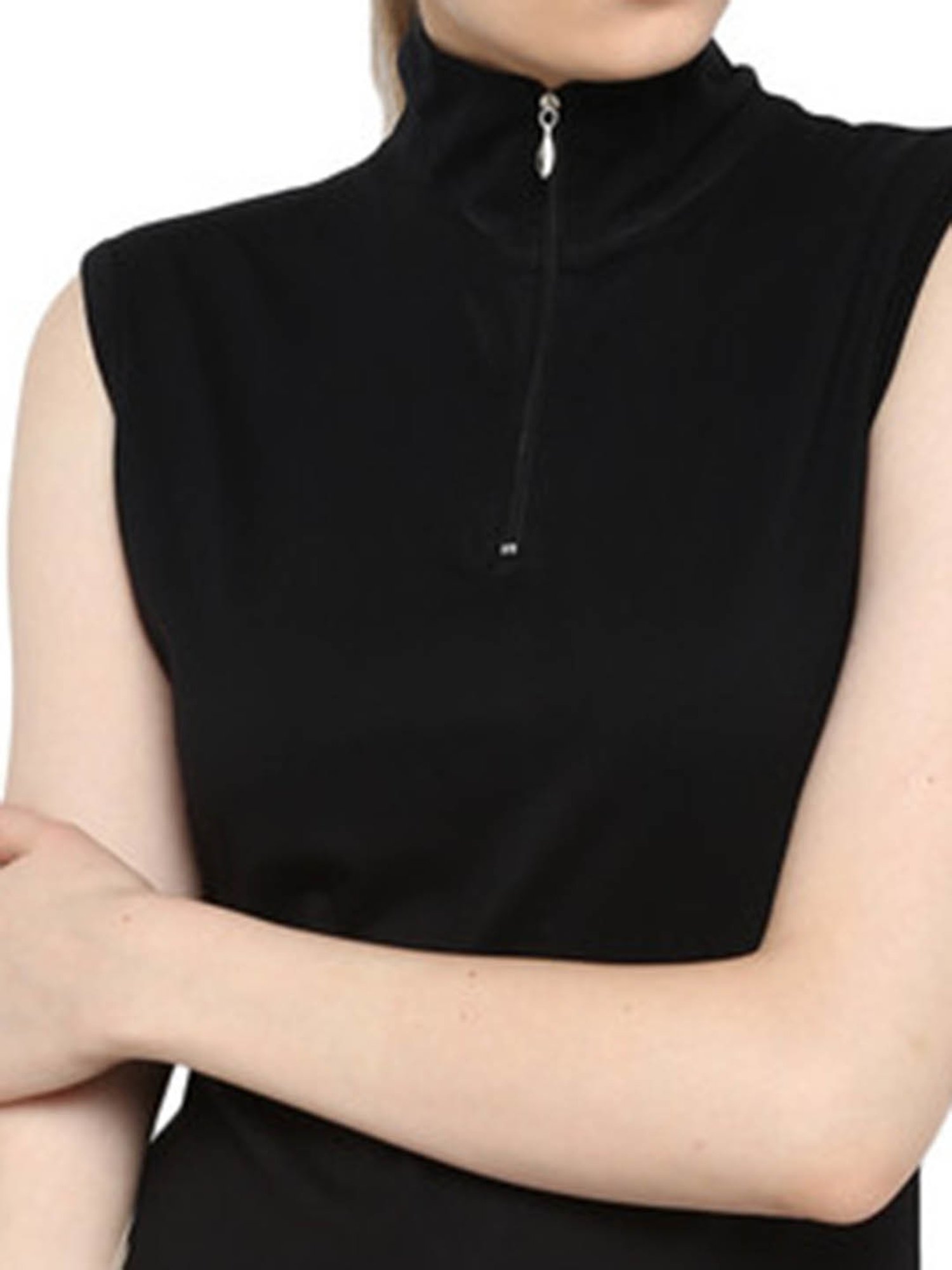 Appulse Black & Dark Pink Cotton T-Shirt - Pack of 2