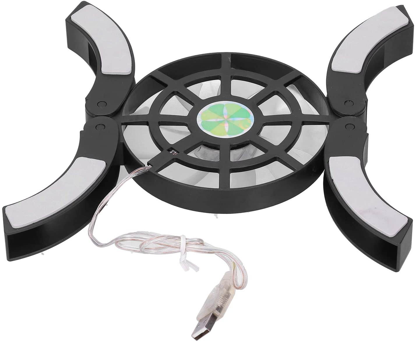 Computer Cooler USB Cooling Fan Laptop Notebook Cinema Cooler USB External Heat Sink Computer Bracket High Speed Mute Cool Pad (Color : NO.3)