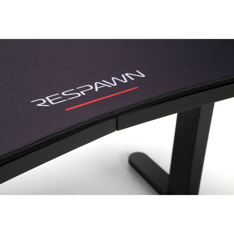 48" Gaming Table Desk with Gaming Mouse Pad Black - RESPAWN