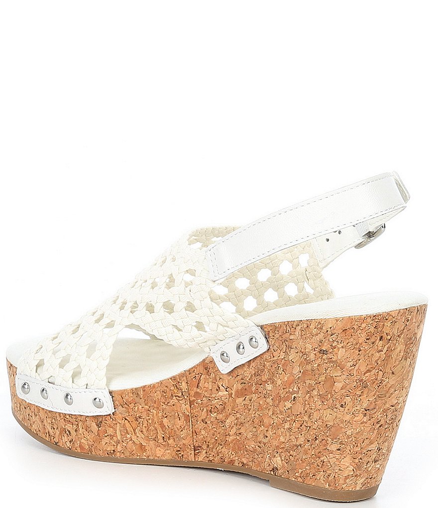 Chelsea & Violet Zoren Cork Wedges