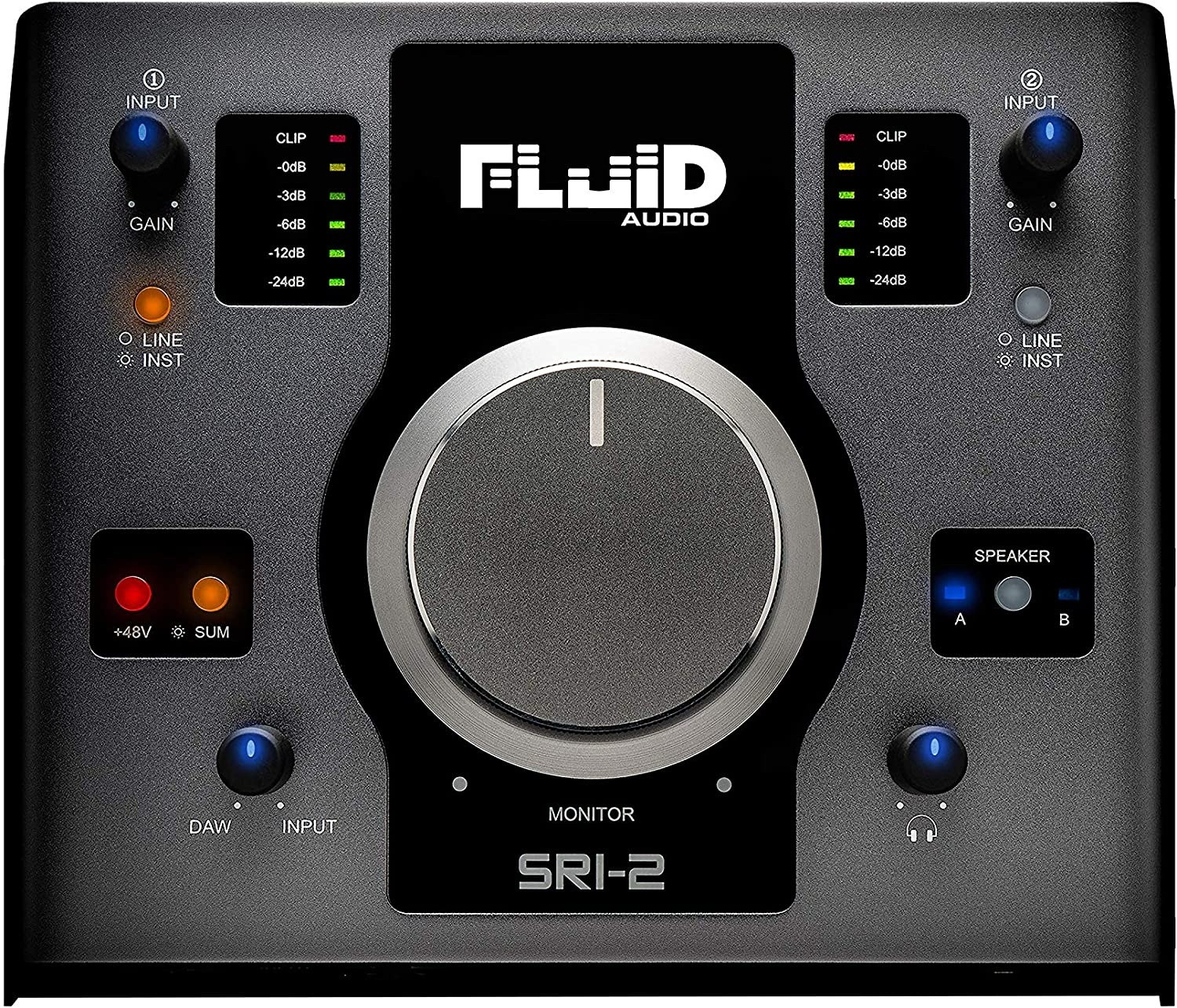 Fluid Audio (FA-SRI2) USB Bus Powered Audio interface