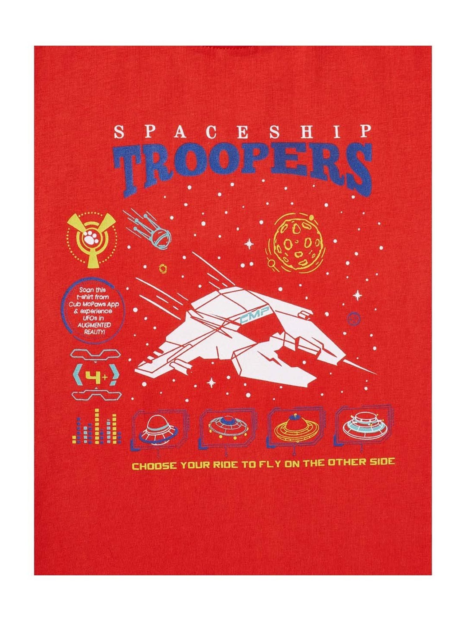 Cub McPaws Kids Multicolor Cotton Printed T-Shirt (Pack of 3)