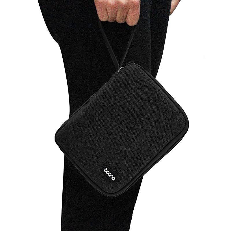 Organizer Travel Universal Cable Organizer s Accessories Cases for Cable Double LayerBlackS