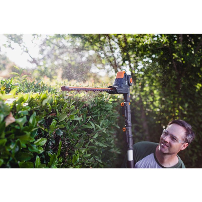 Sun Joe 24V-HT22-CT 24-Volt iON+ Cordless Hedge Trimmer | 22-Inch | Tool Only.