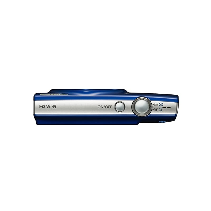 PowerShot ELPH 190 IS Digital Camera (Blue) with 10x Optical Zoom and Built-In Wi-Fi