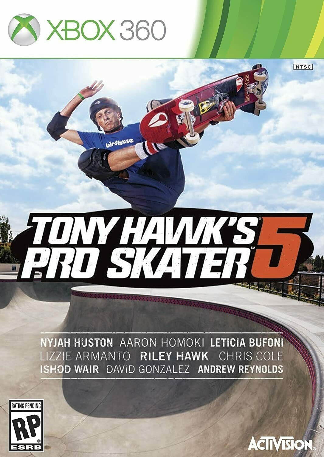 ** Tony Hawks Pro Skater 5 - Xbox 360