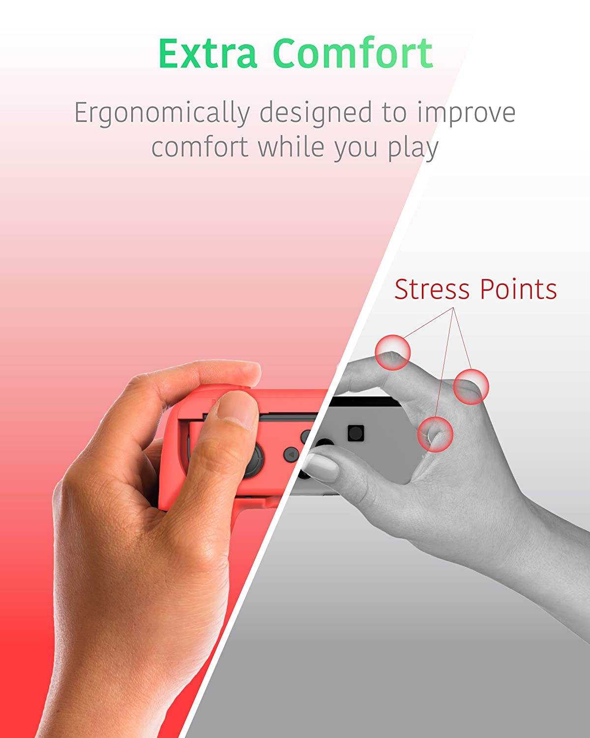 Wireless Pro Controller for Nintendo Switch/Switch Lite Console,Rechargeable Remote Gamepad Support Adjustable Turbo,Screenshot and Gyro Axis - Black