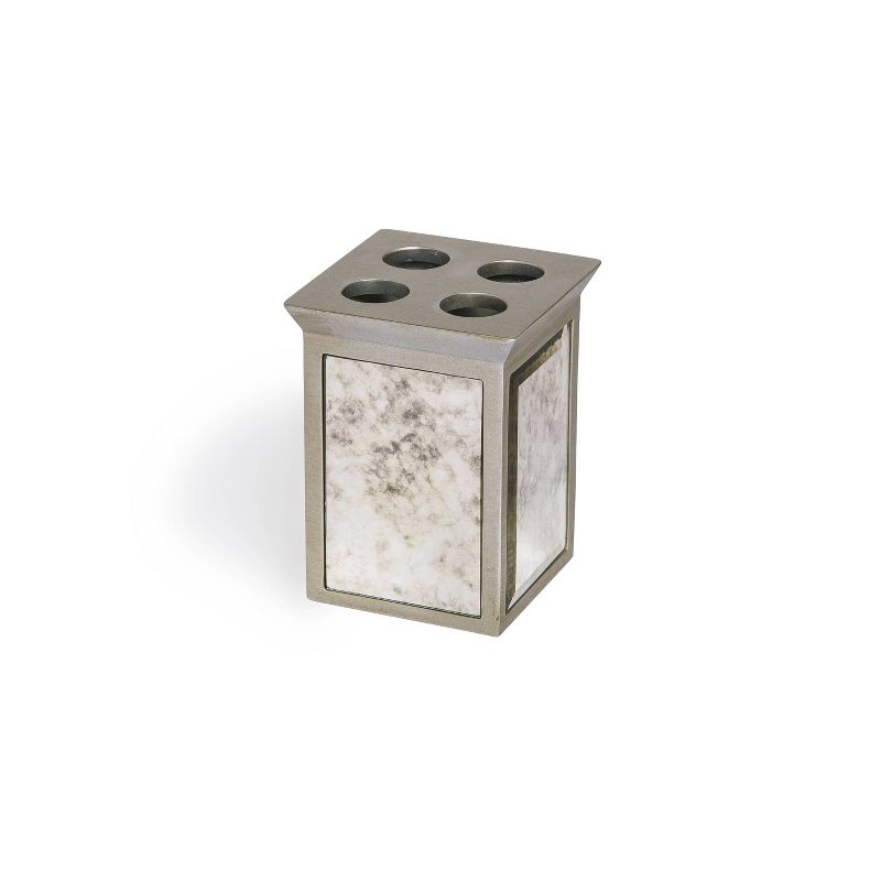 Vintage Toothbrush Holder Bronze - Cassadecor