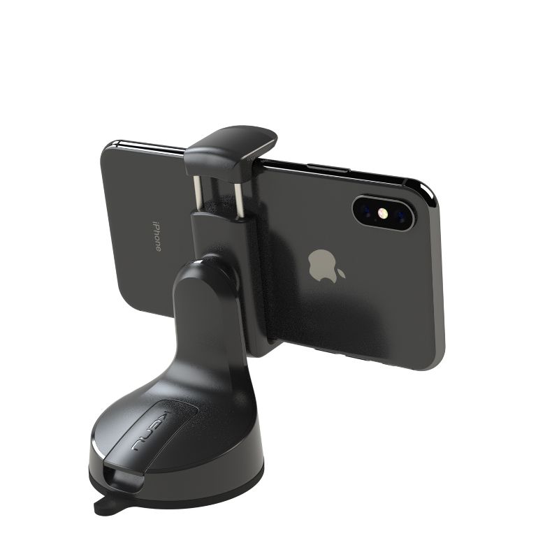 Kenu Airbase Pro Premium Dash & Windshield Suction Mount - Black