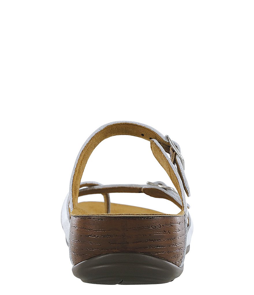 SAS Shelly Leather Slides